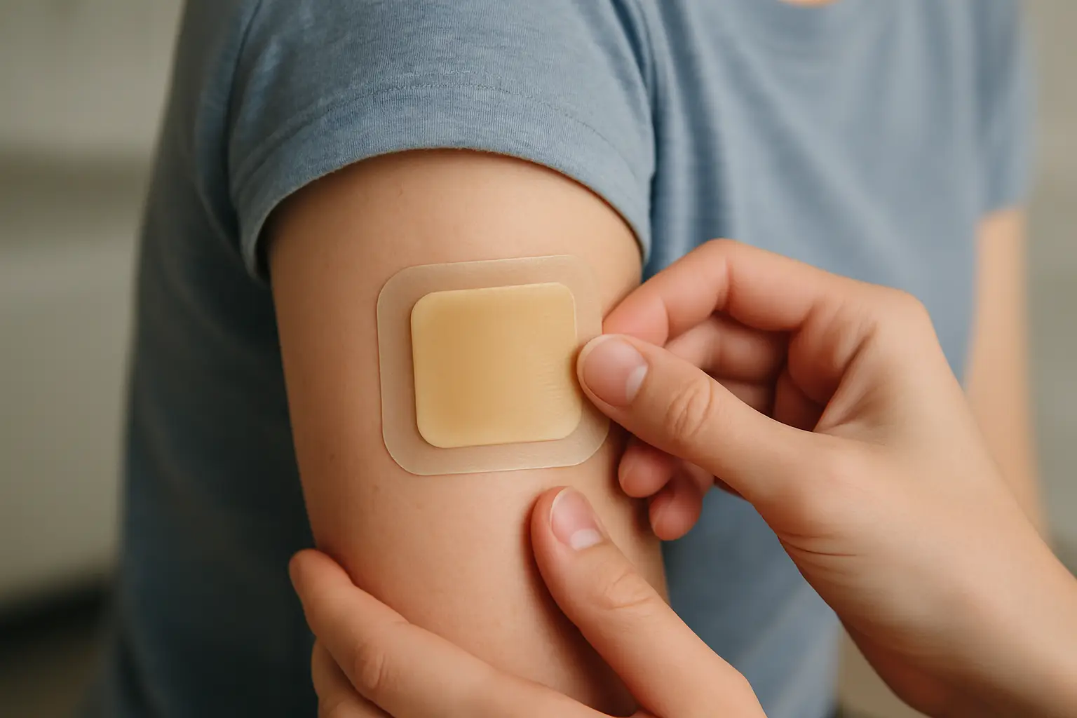 Curativo de hidrocoloide: para que serve mesmo?