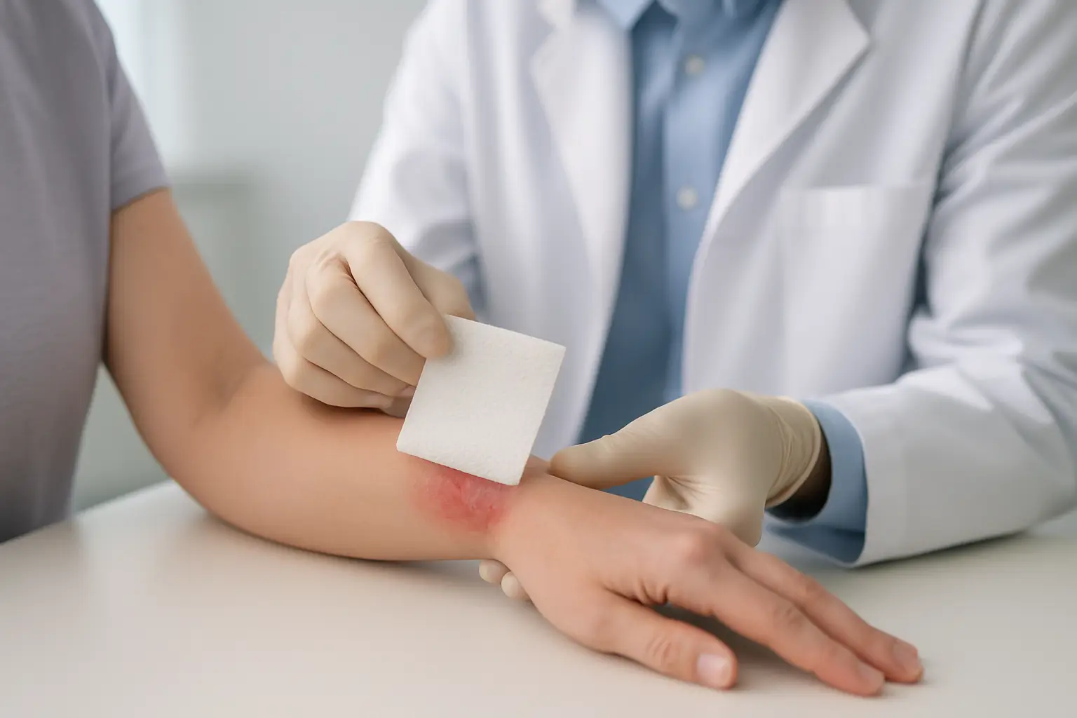 Hidrofibra com prata: quando usar na prática