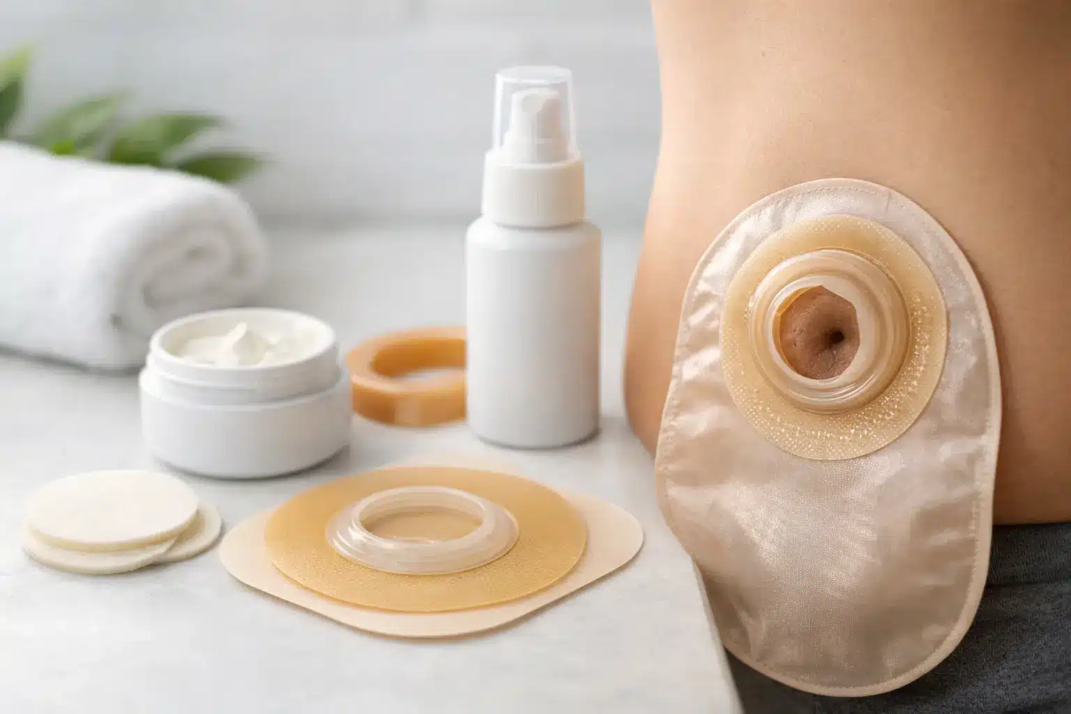 Barreira protetora de pele para estomia