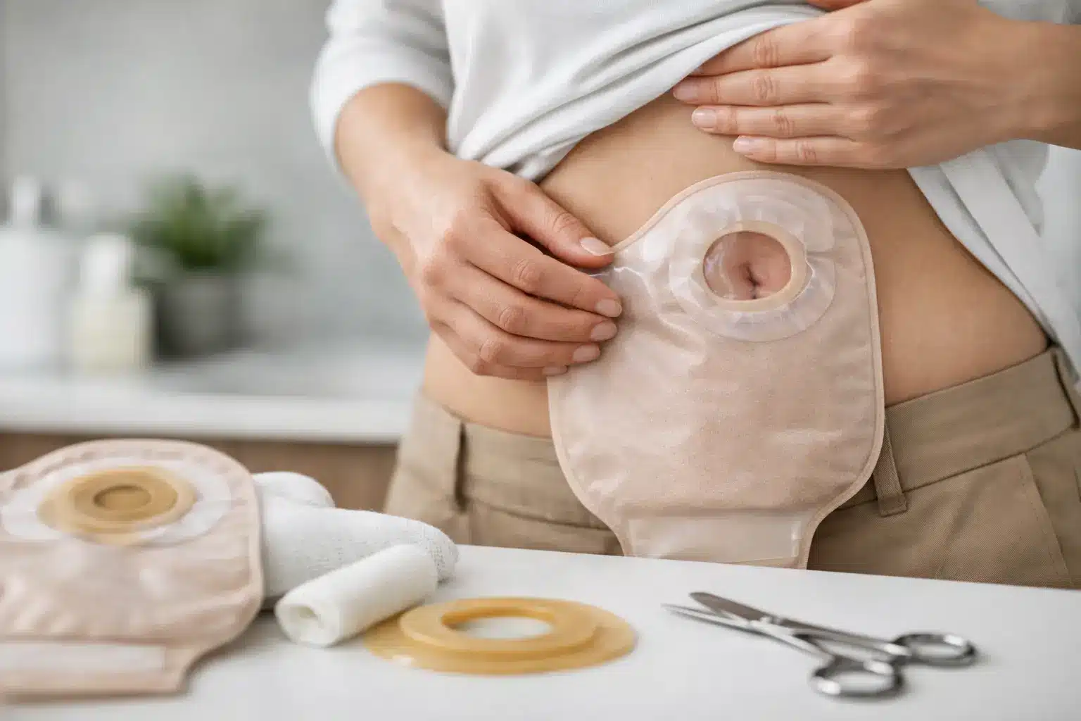 Como escolher a bolsa de colostomia certa