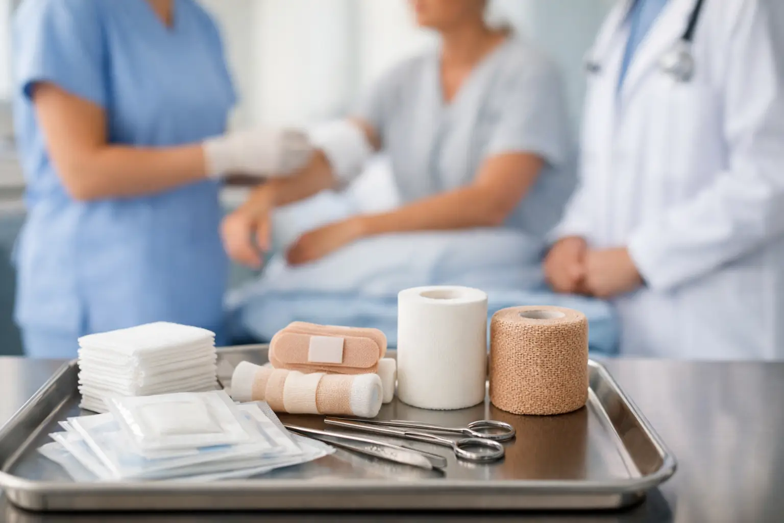 Como padronizar curativos no hospital