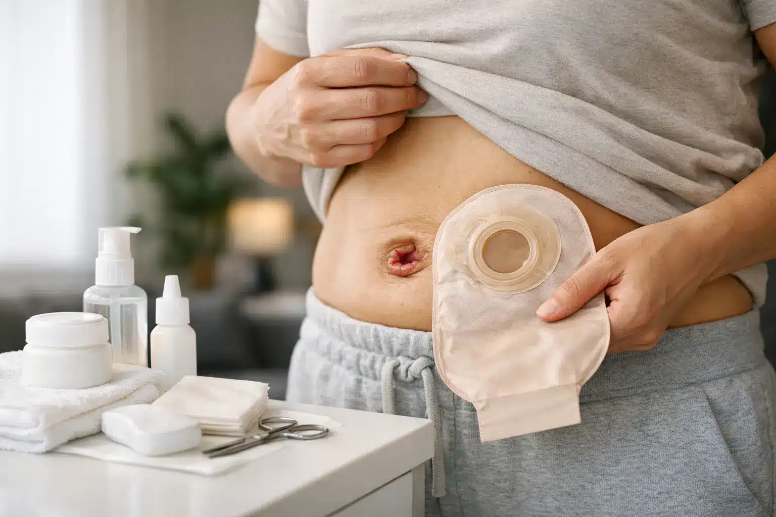 Cuidados com estomia em casa sem erro