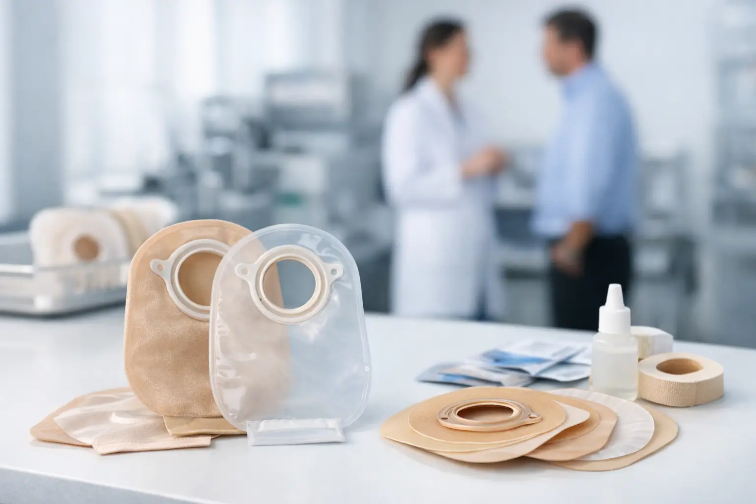 Fornecedor nacional de bolsas de estomia