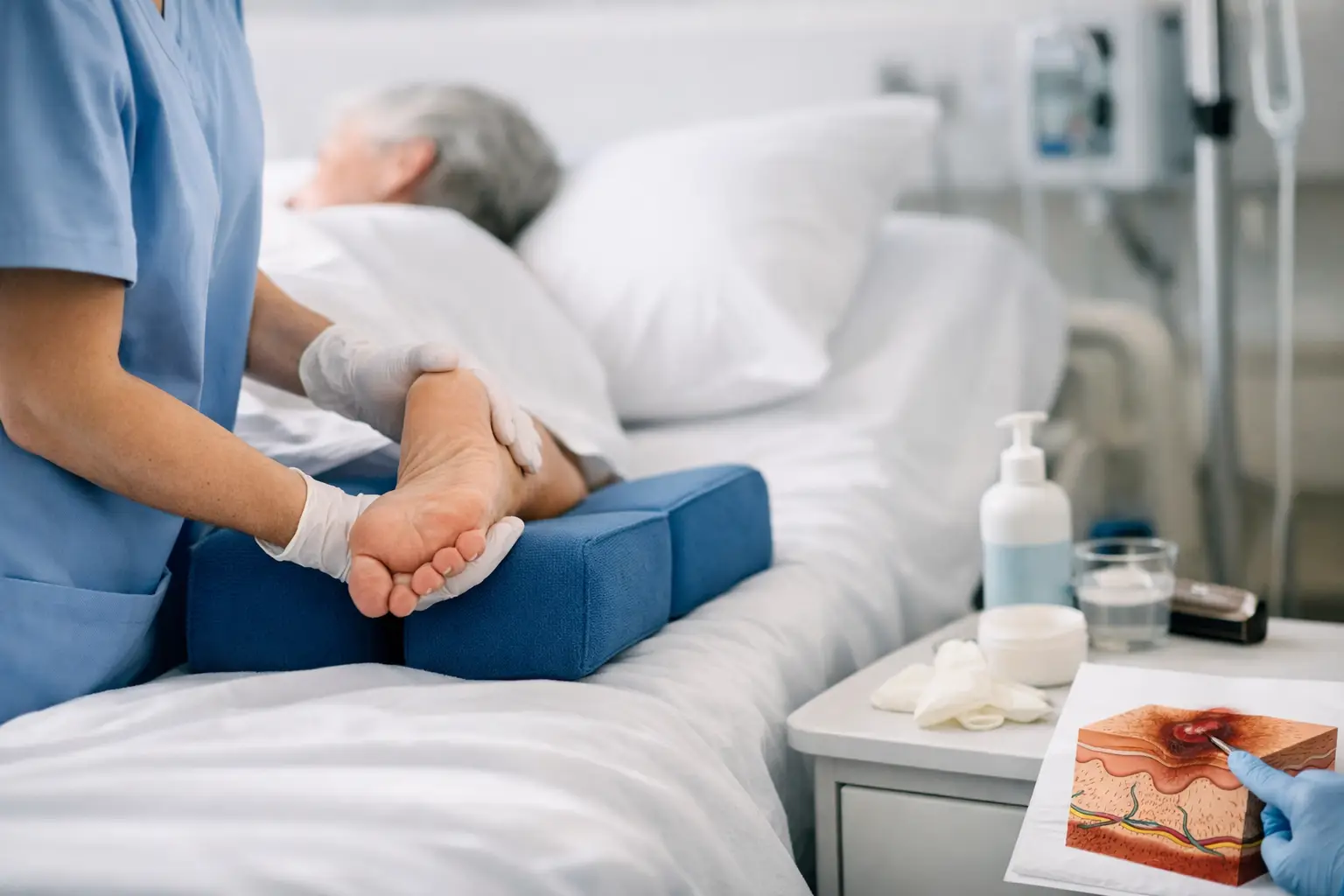 Protocolo para prevenir lesão por pressão