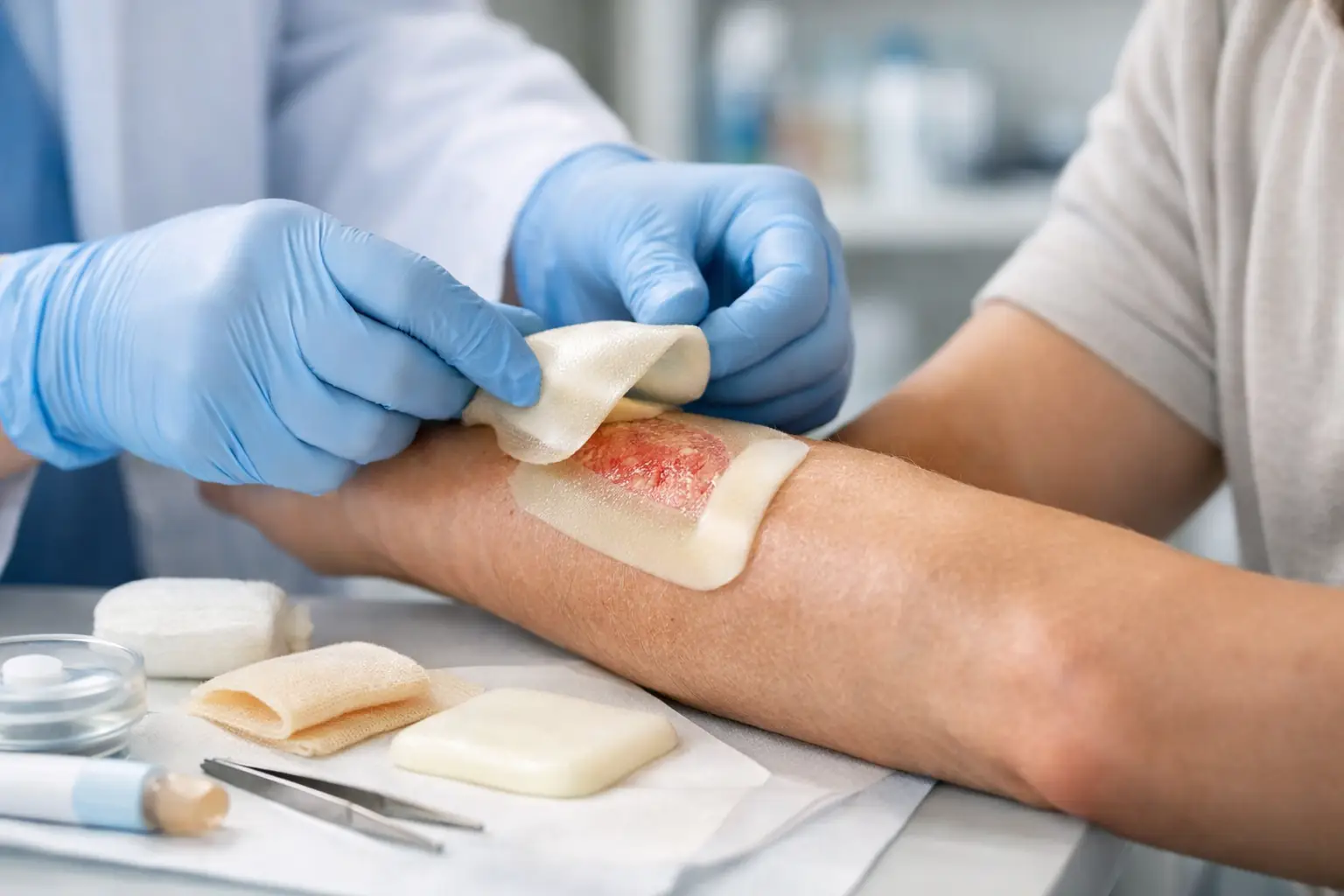 Quando trocar curativos avançados