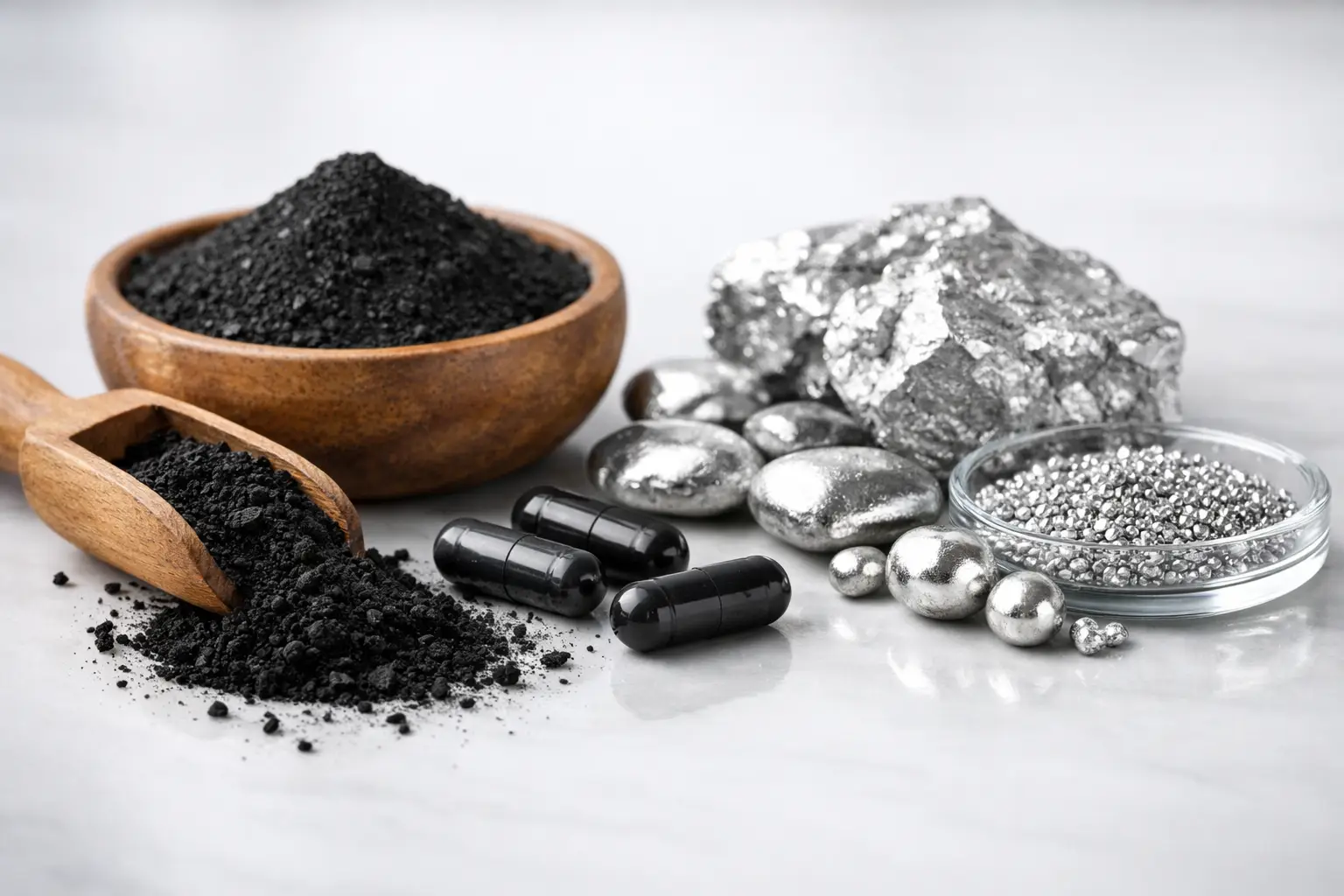 Quando usar carvão ativado com prata