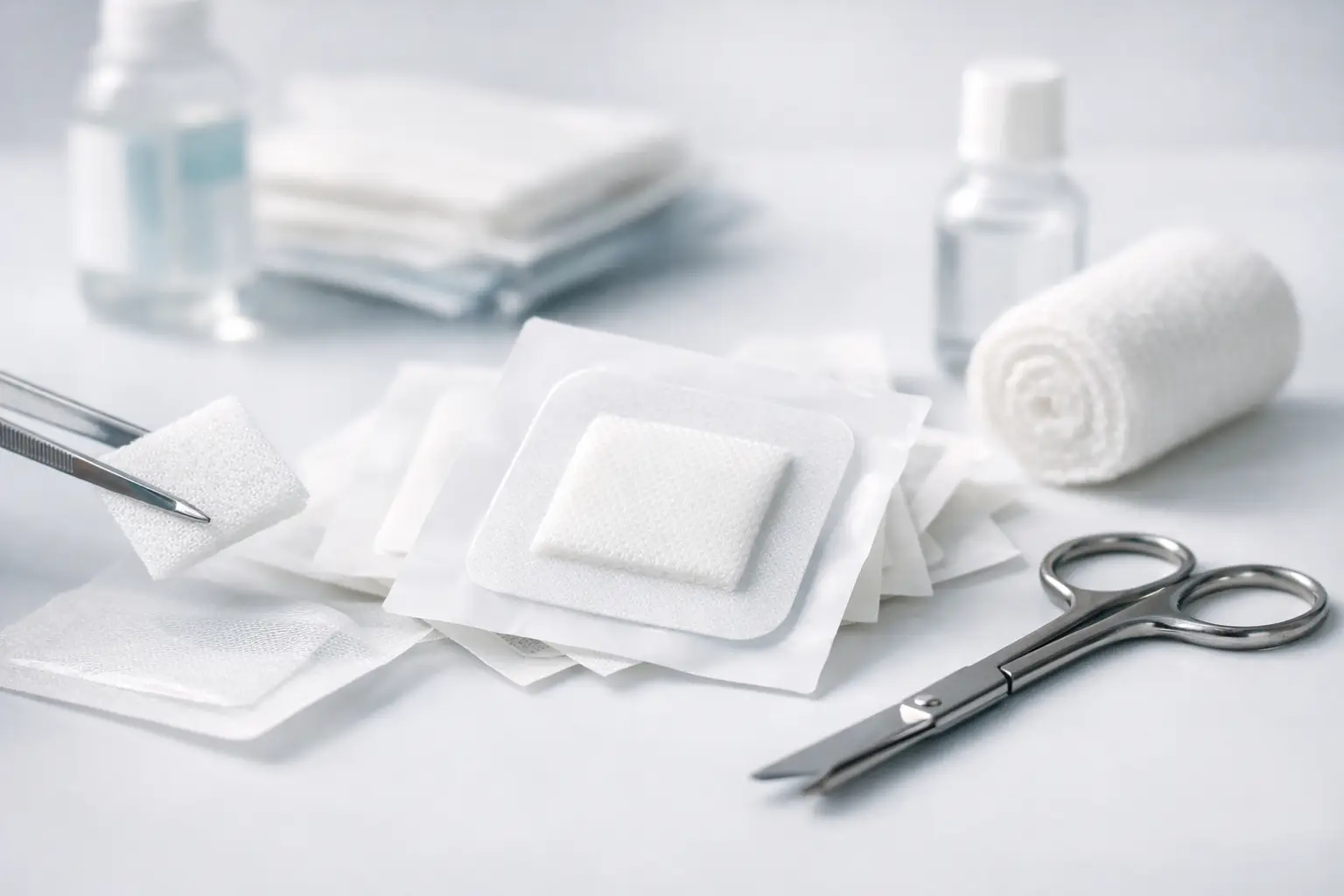 Curativos estéreis: como escolher bem